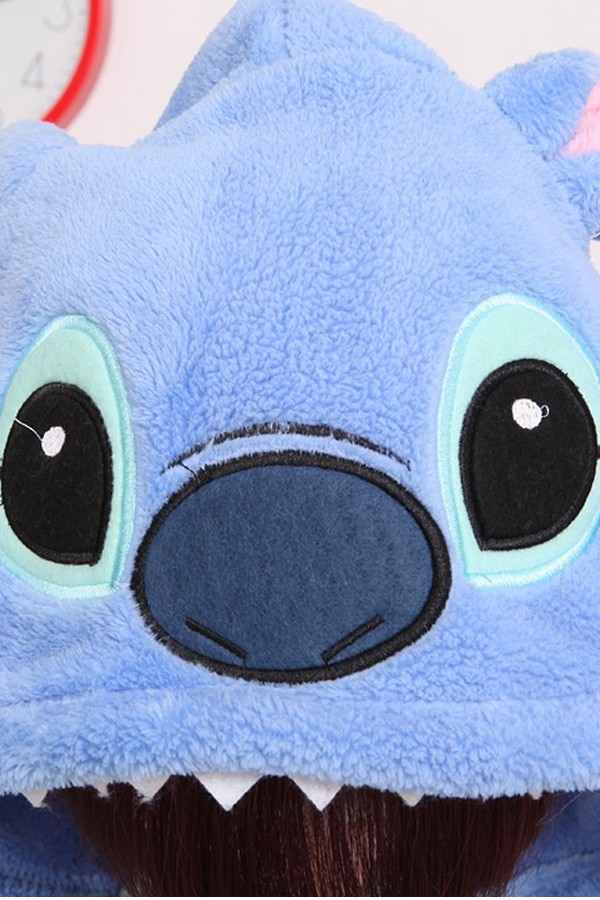Mascot Costumes Blue Stitch Costume - Click Image to Close